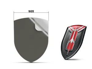 Oldsmobile Badge Emblemi Auto Eleganti Max Sportivi Durevoli